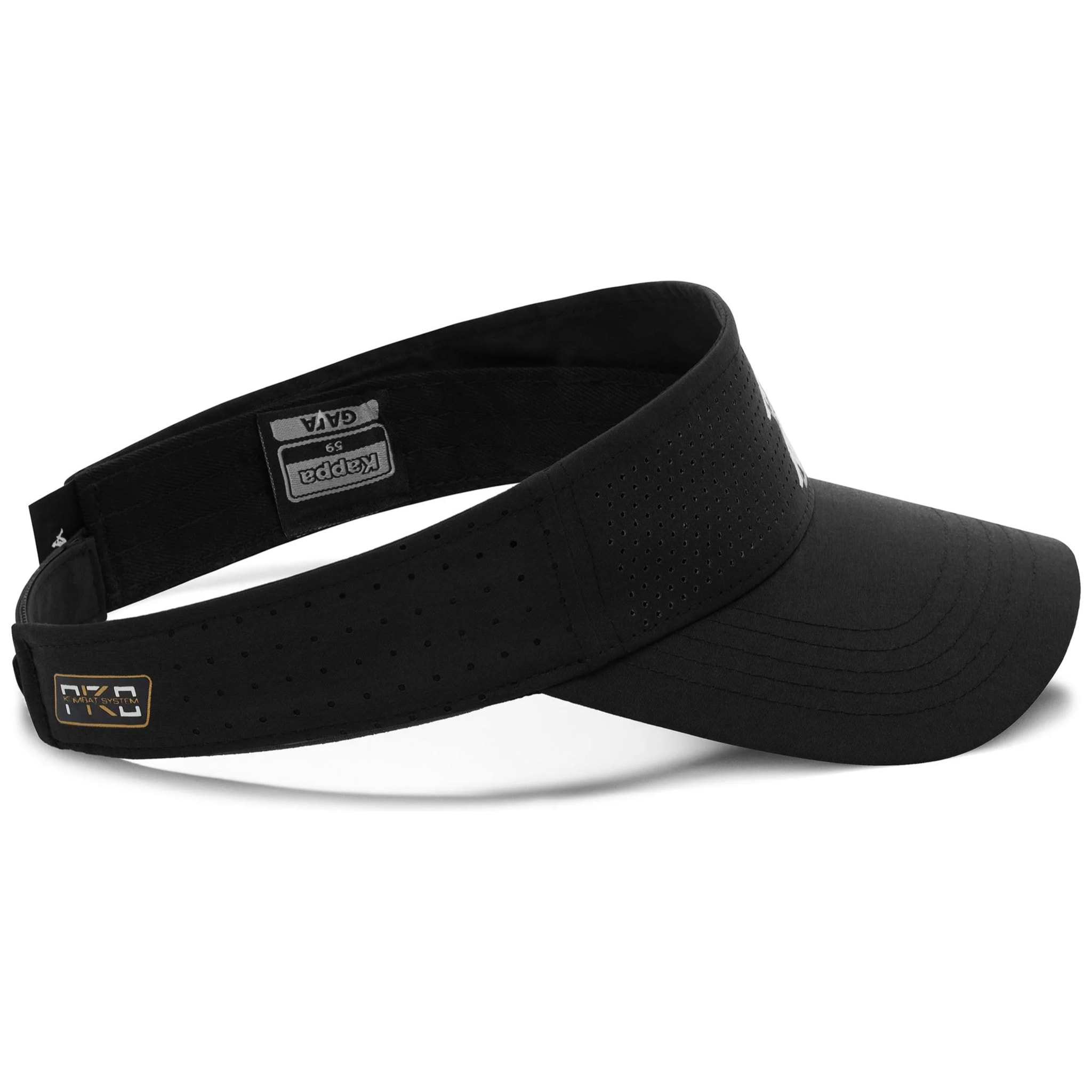 Kappa - Cappelli Donna Nero - Kombat Padel Dellim