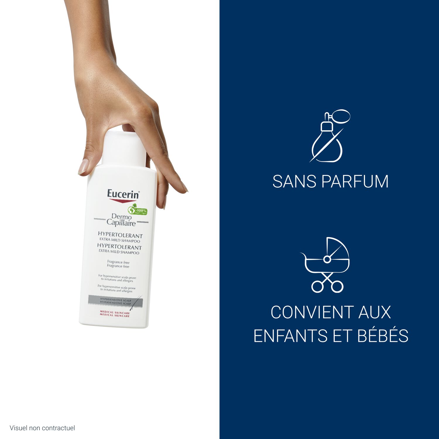 Dermo Capillaire - Shampooing Extra-Doux Haute Tolérance 250 ml