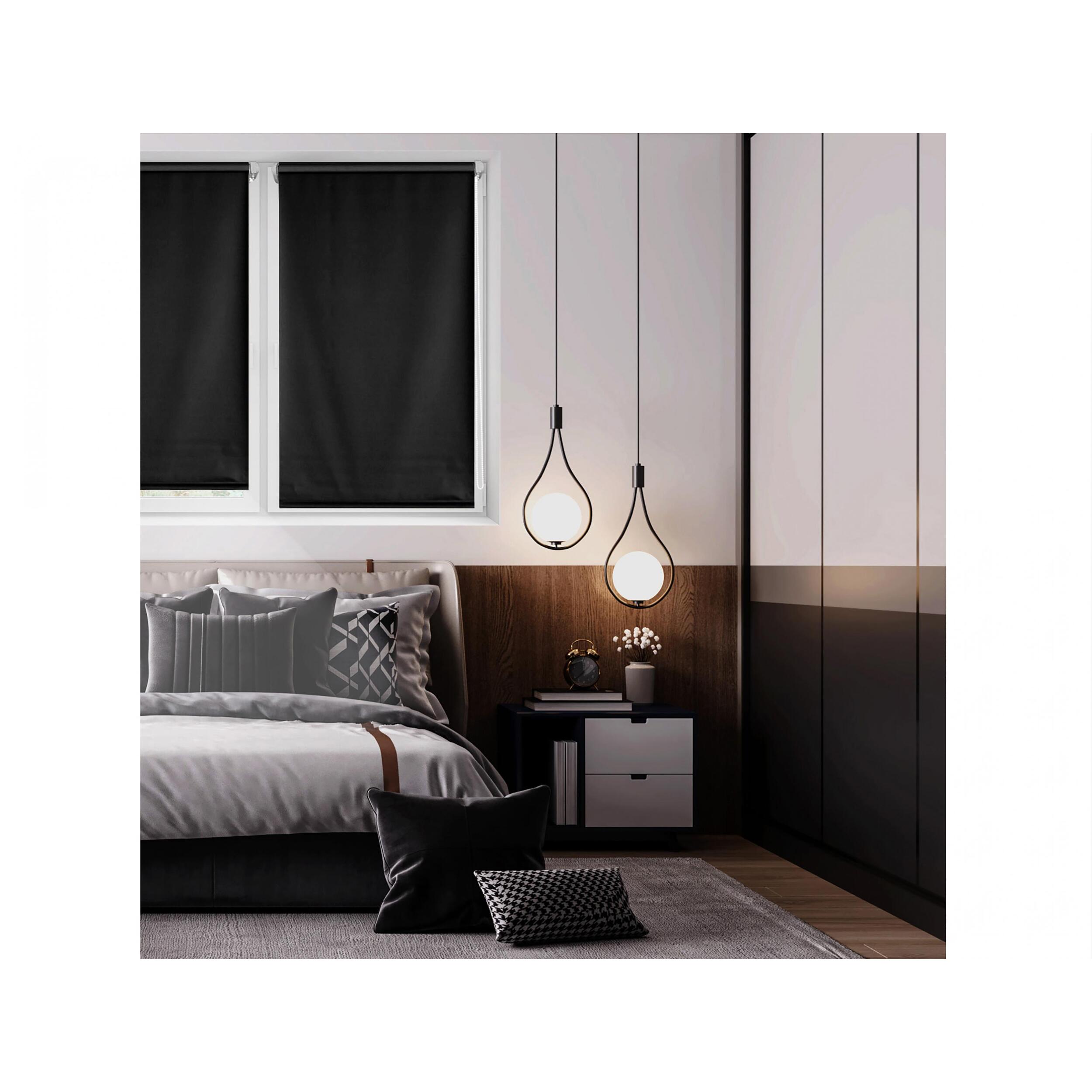 Store enrouleur Easyfix Polyester Opaque 37x180