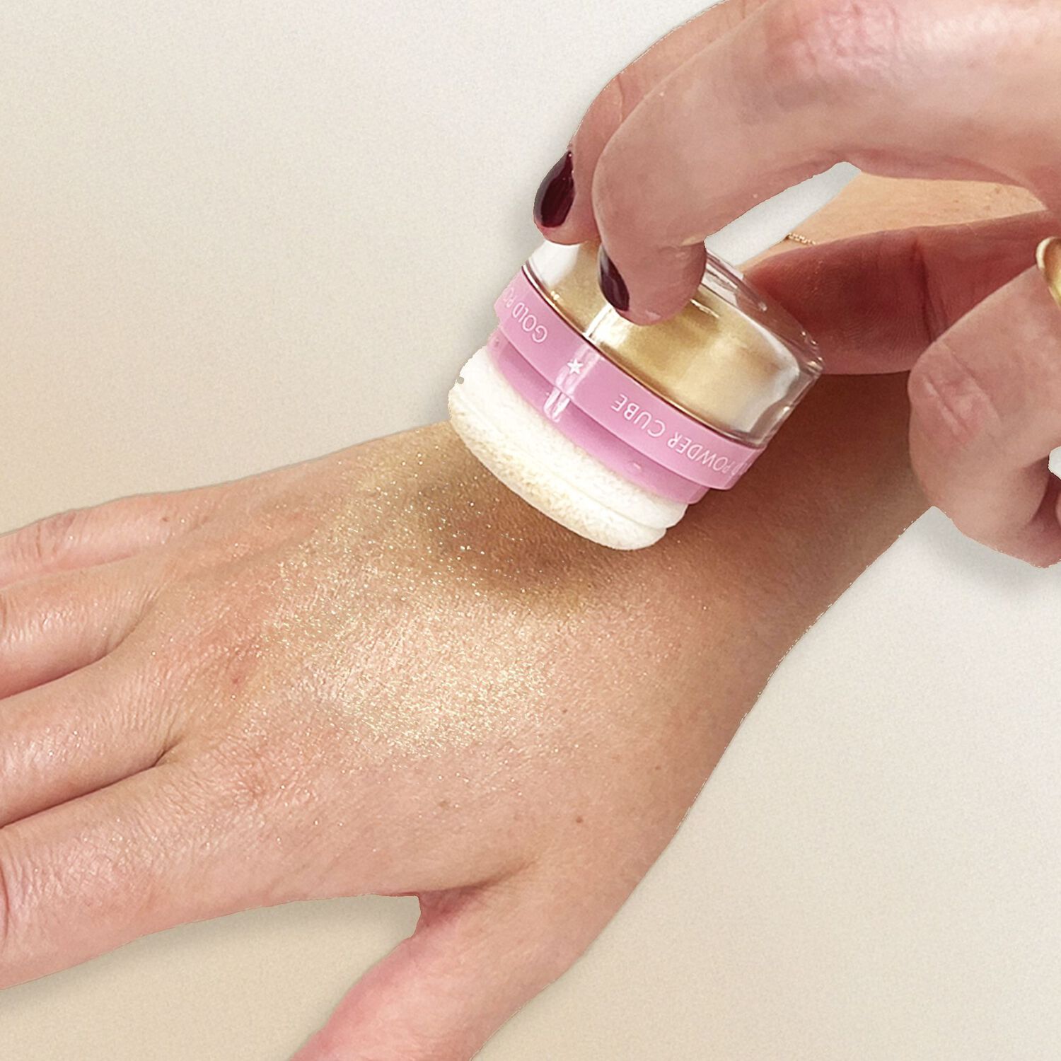 Gold Powder Cube - Poudre Libre Or 3,5 g