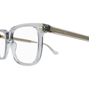 Gafas de Vista Gucci GG0737O-010 de Acetato Hombre 53 mm