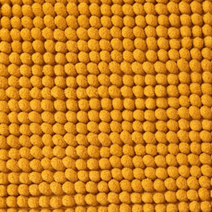 Tapis de bain 50x80cm "Colorama" jaune