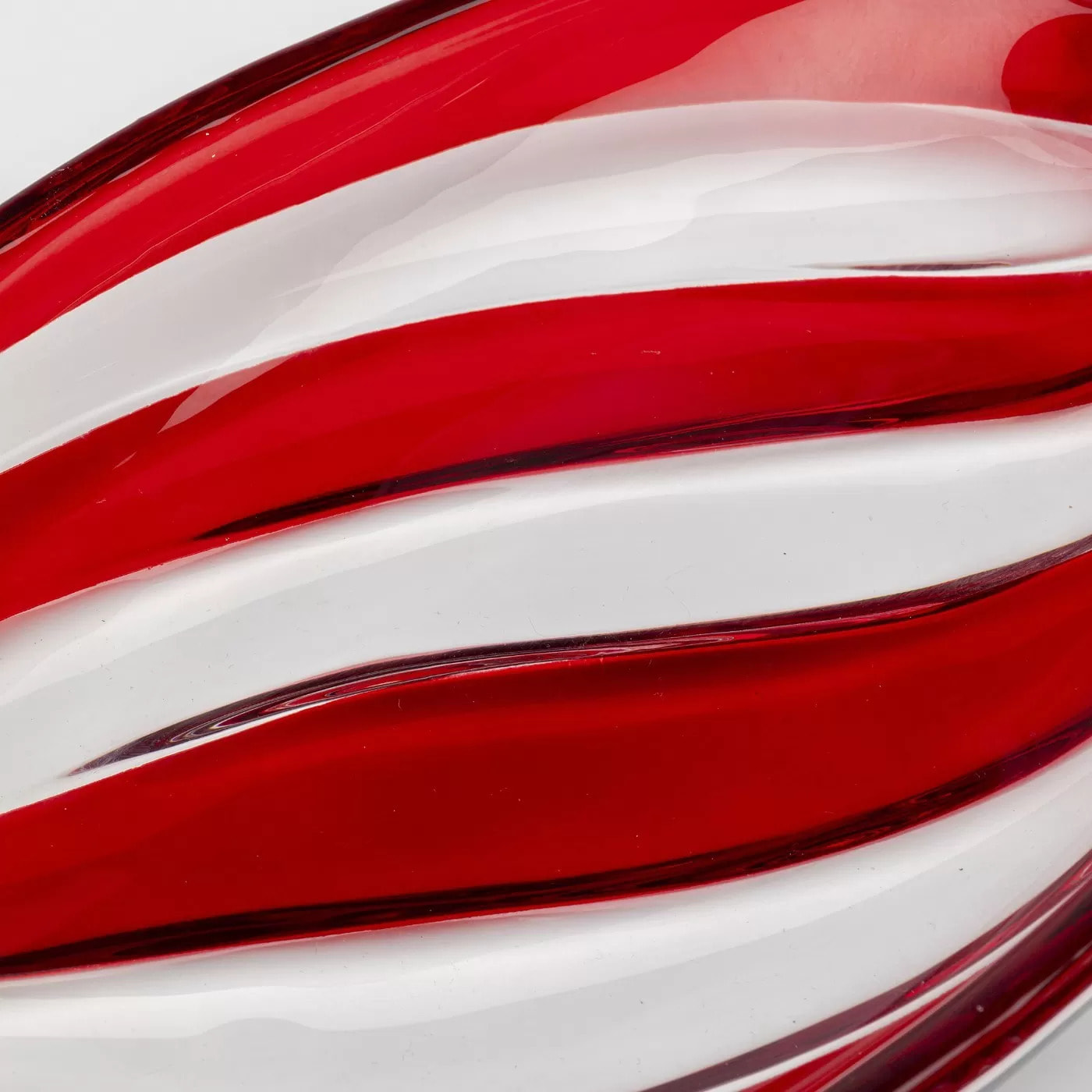 Coupe bonbon rouge 34cm Kare Design