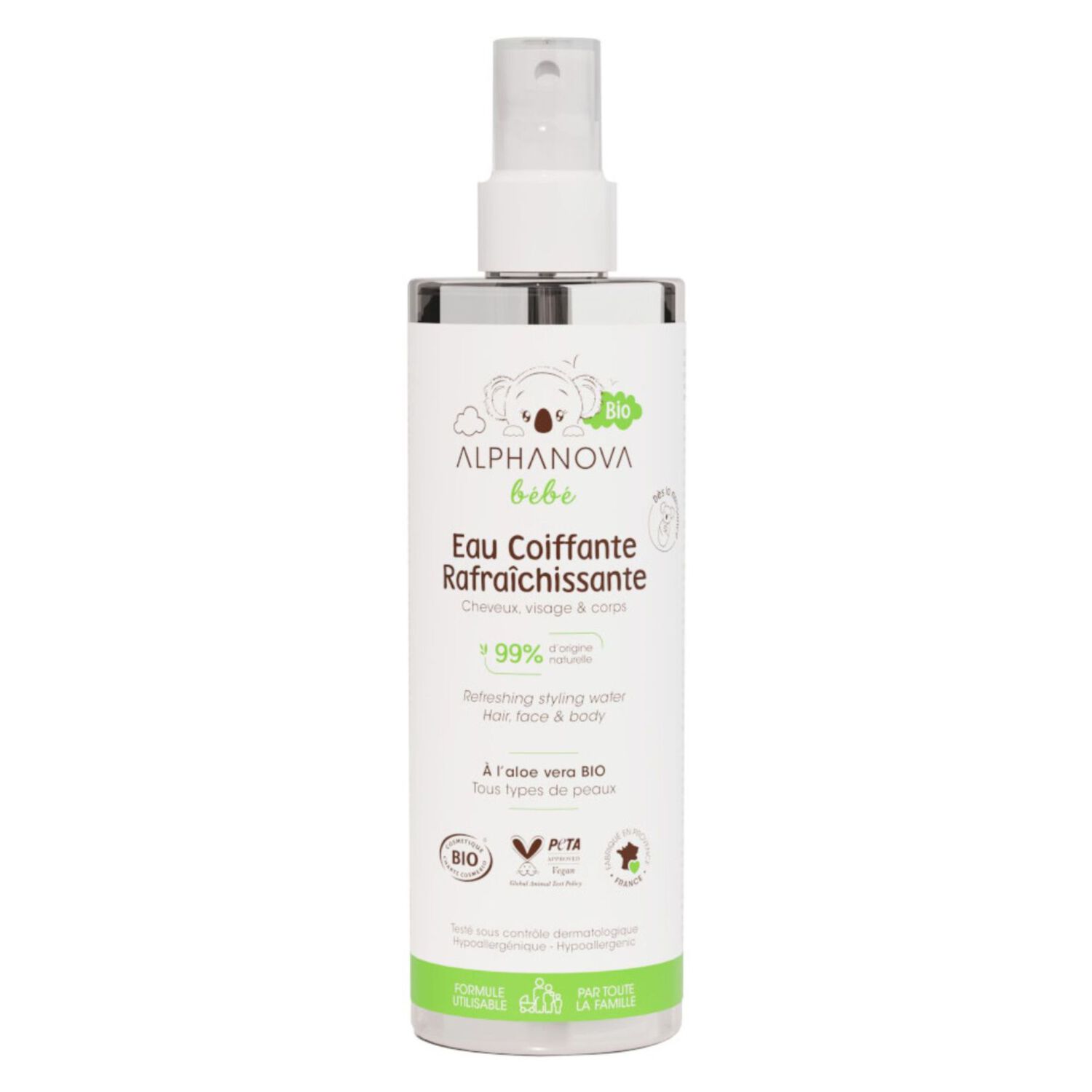 Bébé - Eau Coiffante Rafraîchissante 200 ml