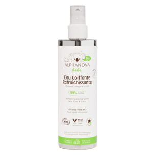 Bébé - Eau Coiffante Rafraîchissante 200 ml
