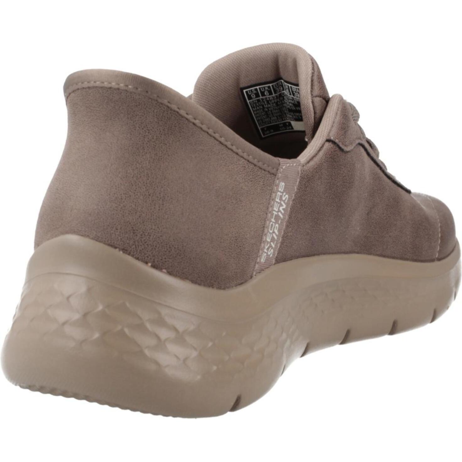 Sneakers De  Mujer Go Walk Flex - Mali Slip-ins Marron
