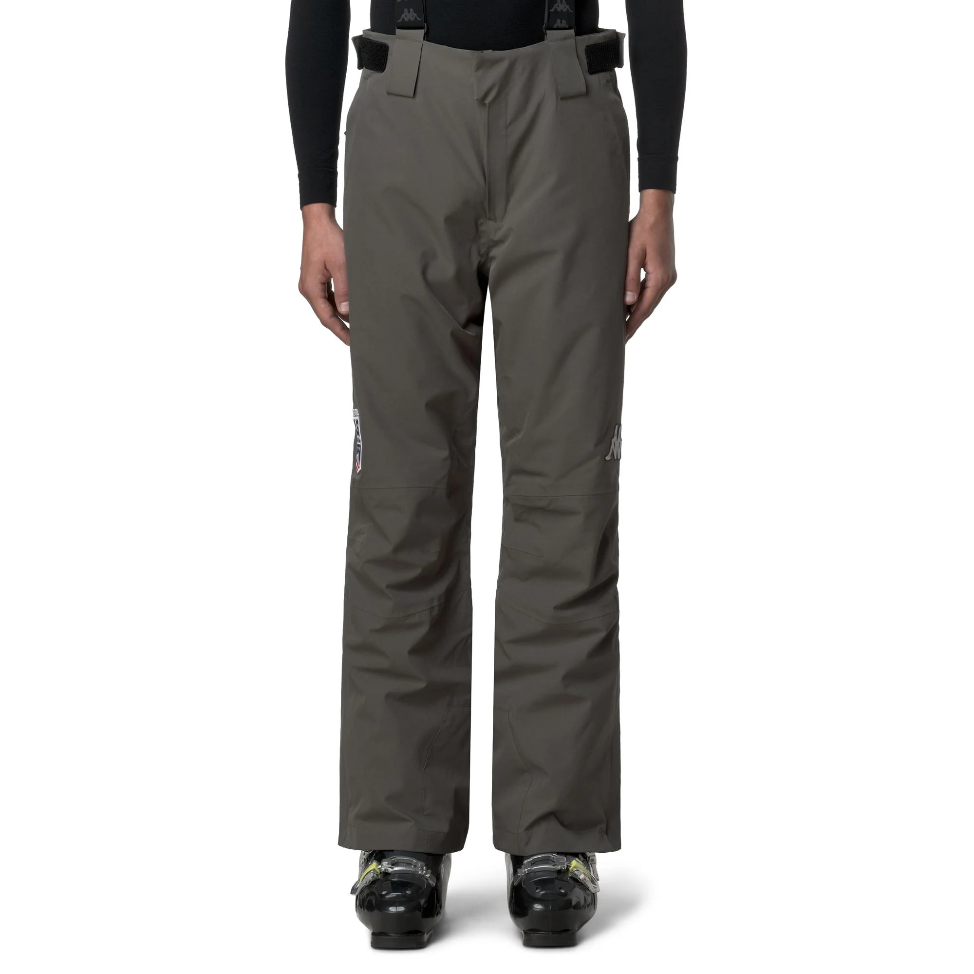 Kappa - Pantaloni Uomo Verde - 8Cento 864 Us