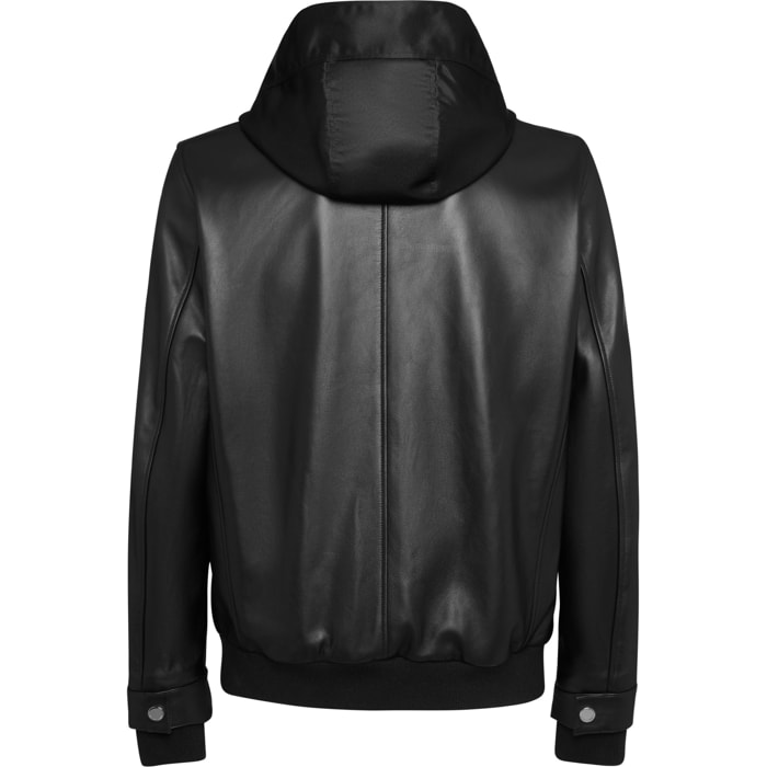 PHILIPP PLEIN Chaqueta de cuero