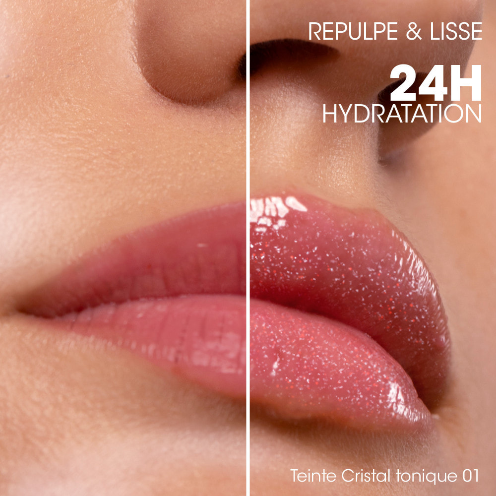 La Provençale Bio Chiqui Baume à lèvres 01 Cristal Tonique