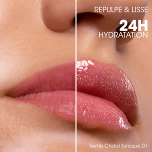 La Provençale Bio Chiqui Baume à lèvres 01 Cristal Tonique