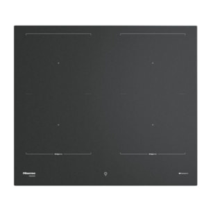 Plaque induction HISENSE HI6443SRWF InfiniteMattGlass