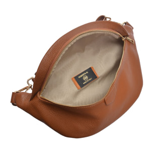 Porta-documenti Anna Luchini Cammello