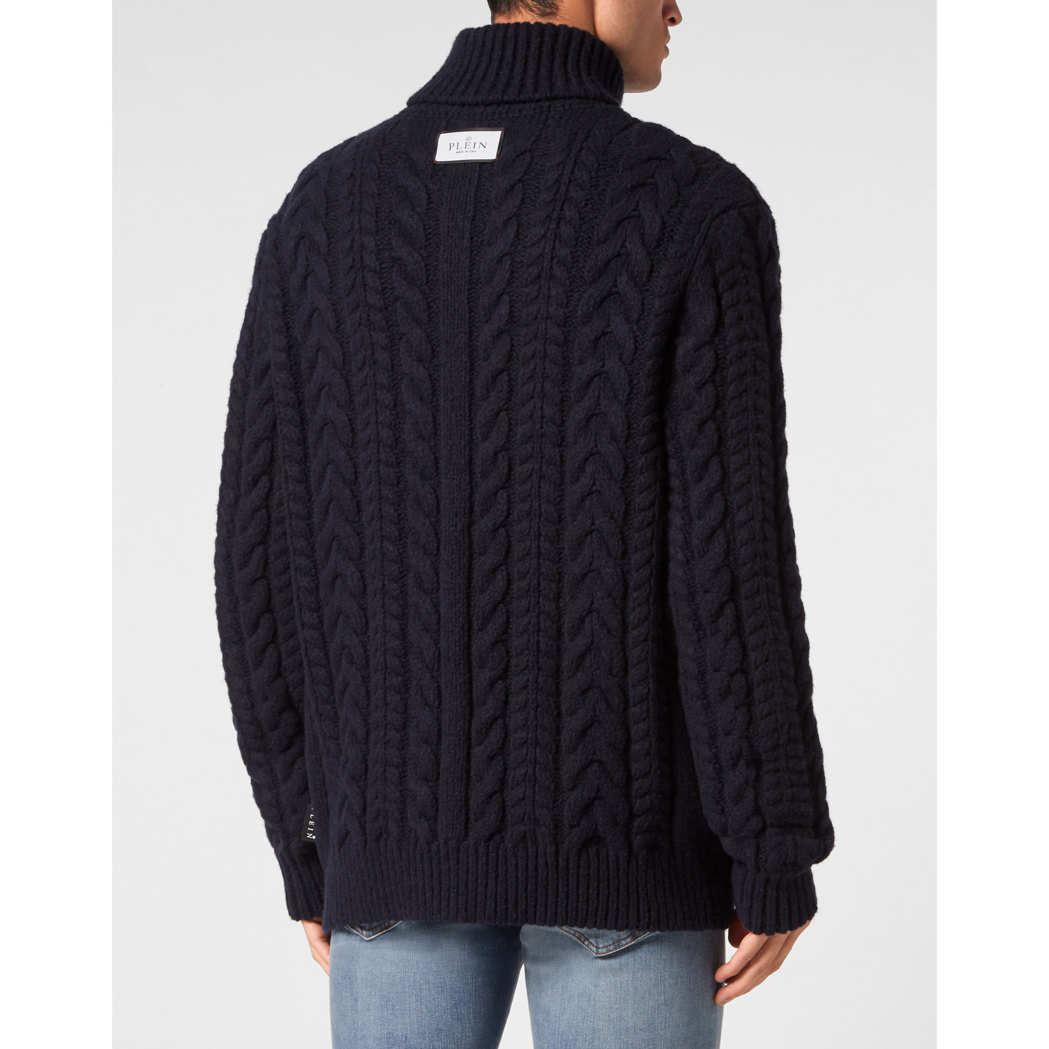 PHILIPP PLEIN Cuello de tortuga SKULL