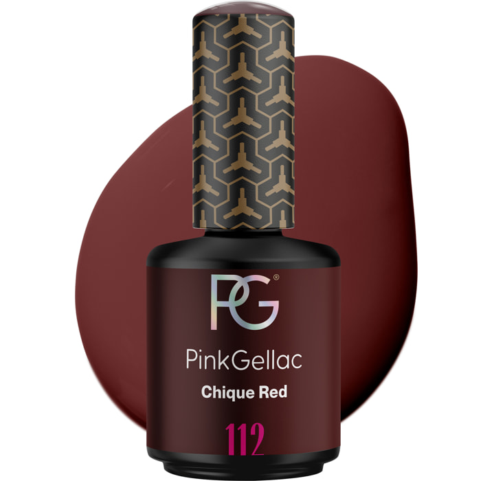 Vernis semi-permanent - 112 Chique Red - 15 ml