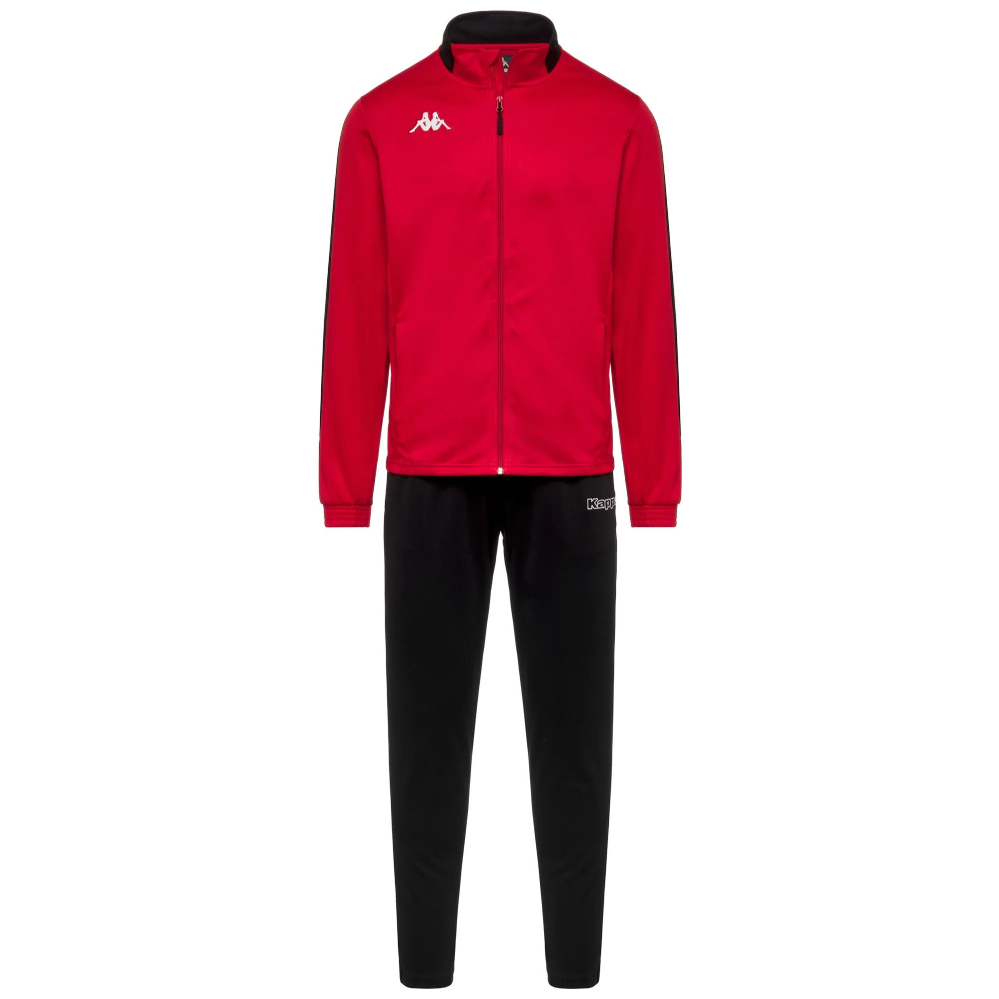 Kappa - Tute Sportive Bambino Rosso - Kappa4Football Salcito