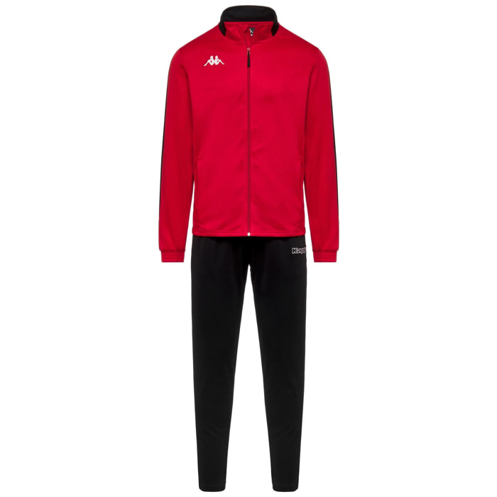Kappa - Tute Sportive Bambino Rosso - Kappa4Football Salcito
