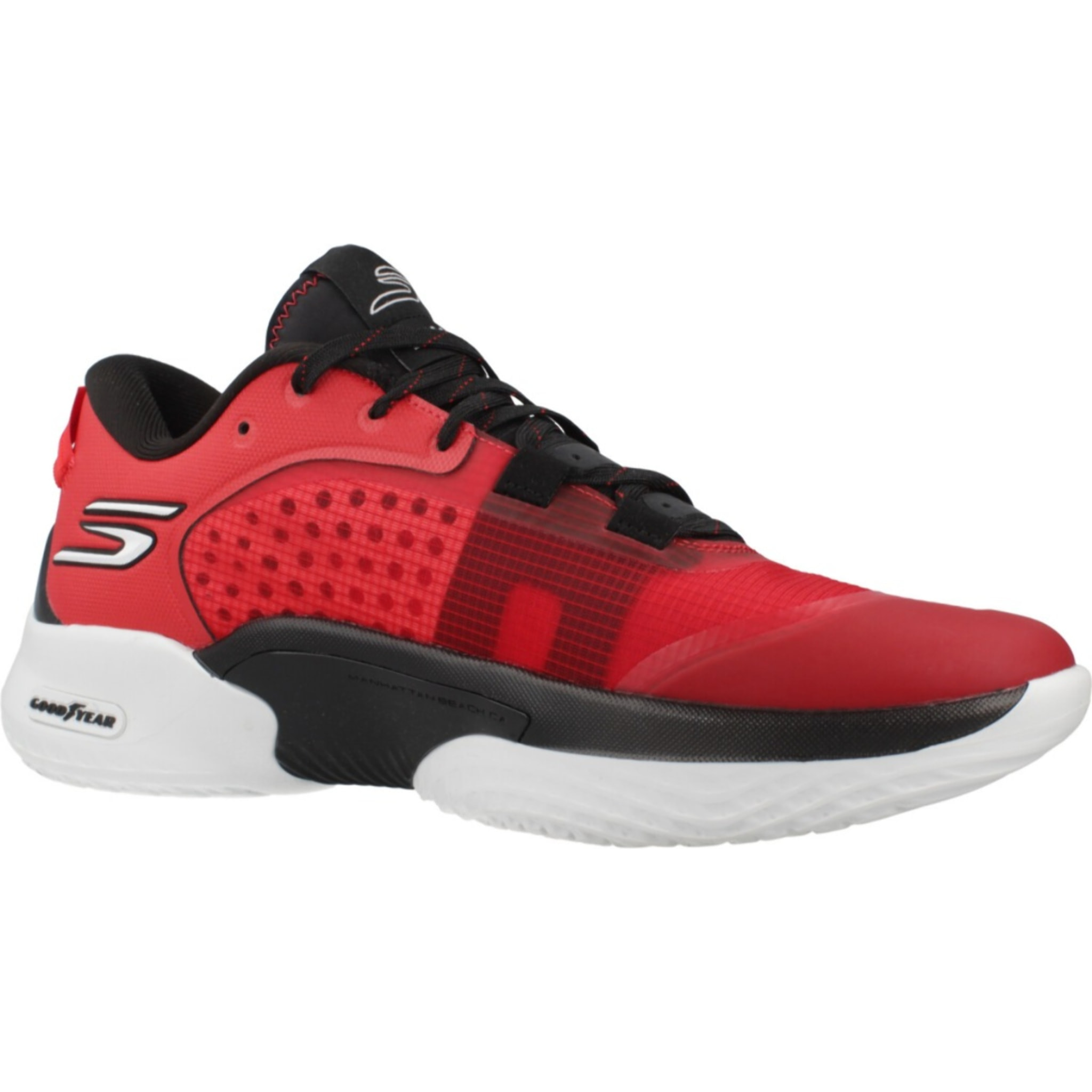 Sneakers De  Hombre Skx Resagrip Rojo