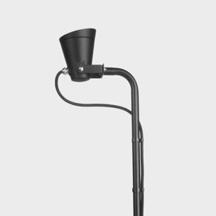 Forlight Pie De Salon Ip65 Picnic Gu10 35W Negro 637Lm