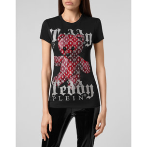 PHILIPP PLEIN T-Shirt Round Neck MONOGRAM
