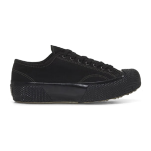 Sneakers Superga Uomo Donna Nero 2434 MILITARY DECK PIQUE