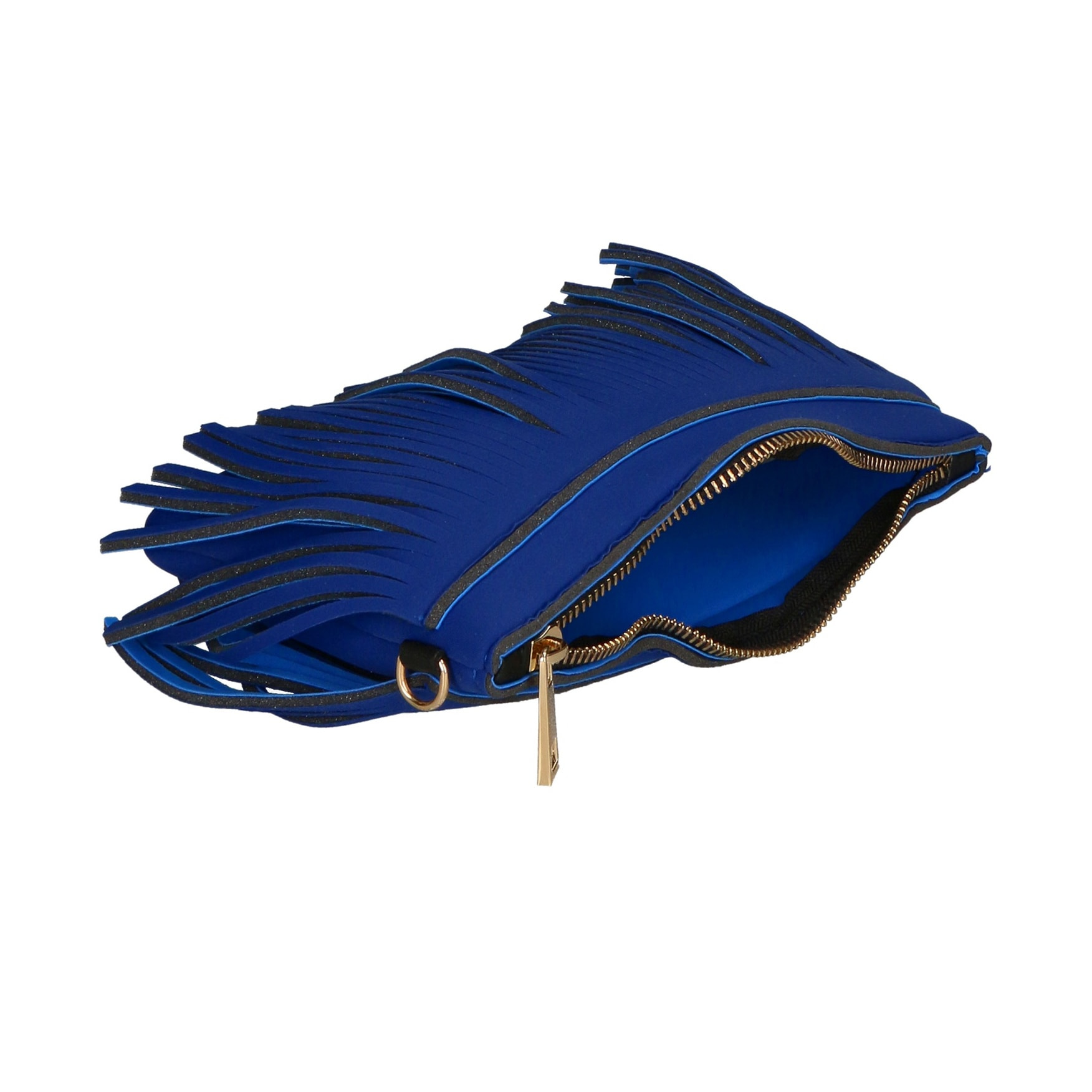 Borsa a spalla da donna - Modello Oxsana - Neoprene - 25.0 x 15.0 x 5.0 cm