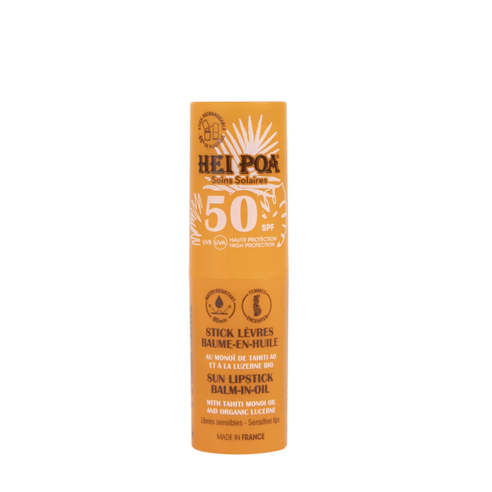 Baume-en-Huile SPF 50 - Stick Lèvres