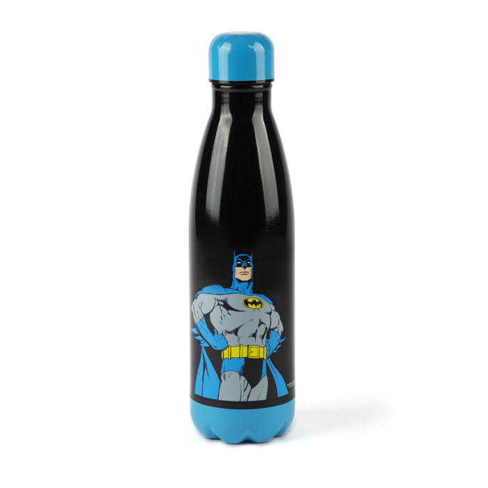 Bottiglia termica Excelsa Batman, acciaio inox doppia parete, 500 ml, multicolore