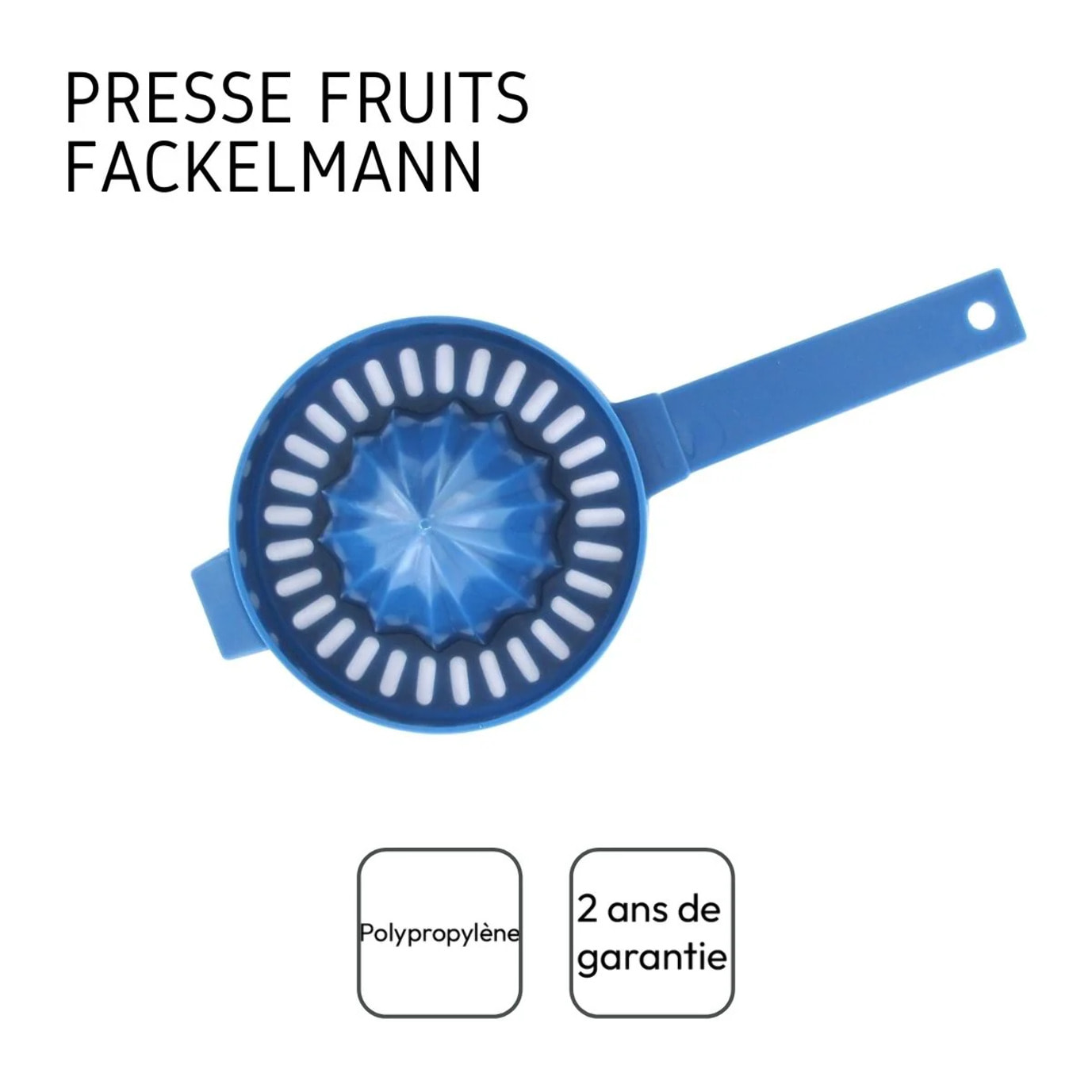 Presse-agrumes manuel Fackelmann Elemental