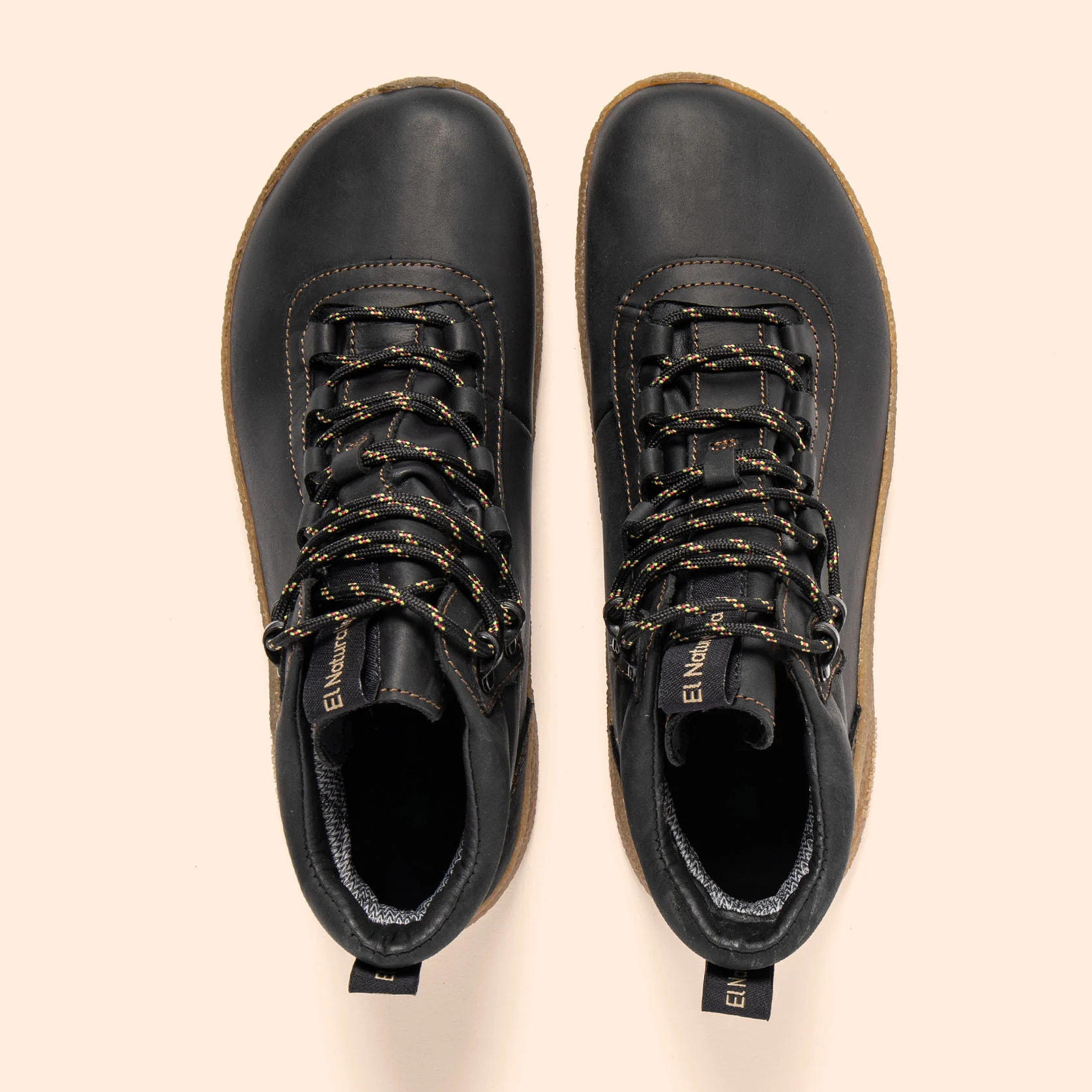 Botines N5439 ARIZONA BLACK/OROEL color Black