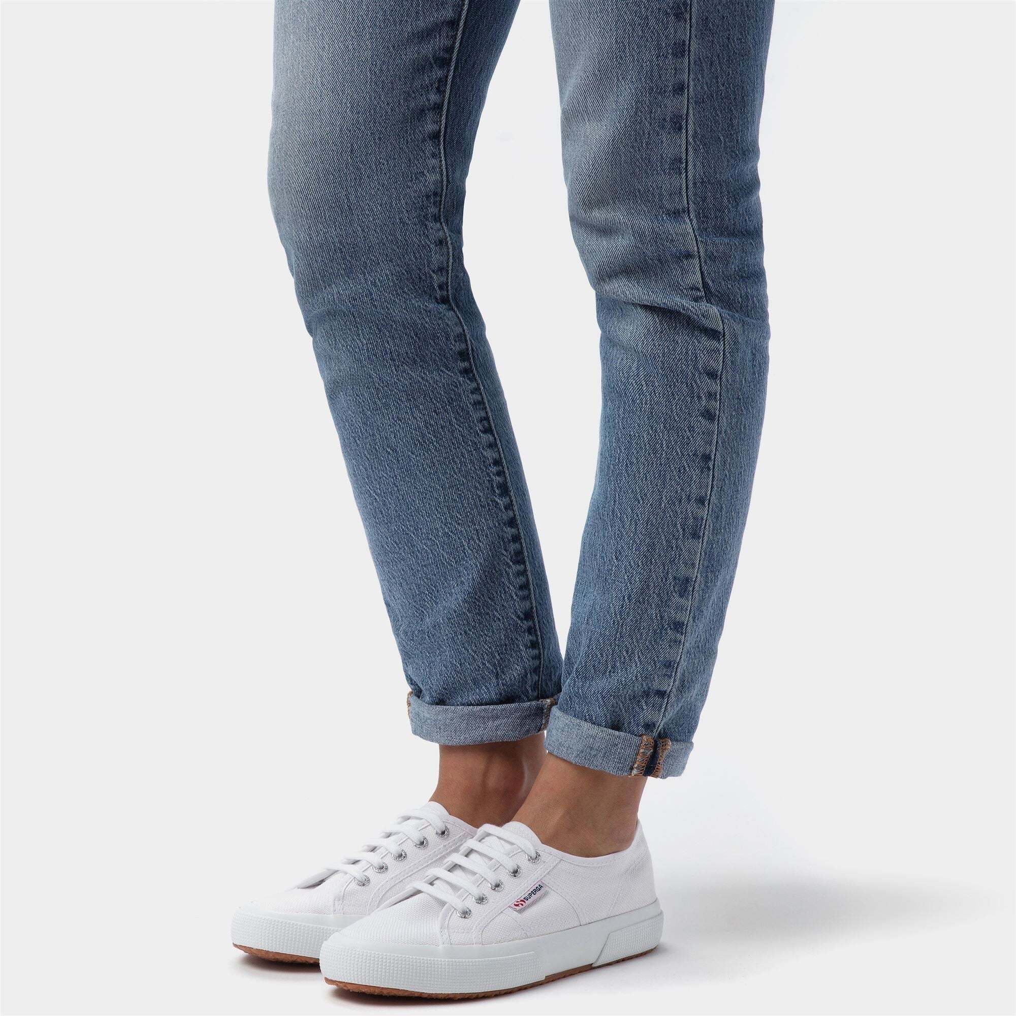 Superga - Uomo Donna Bianco - 2750-COTU CLASSIC