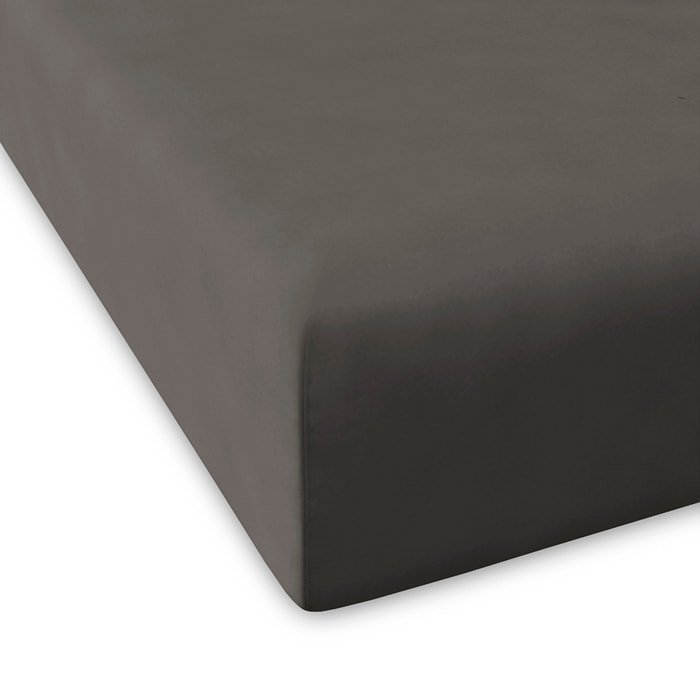 Sábana bajera ajustable 100% algodñon PURE- varios colores y medidas disponibles -