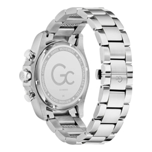 Reloj Gc Z51009G2 Hombre Analogico Cuarzo con Correa de Acero inoxidable