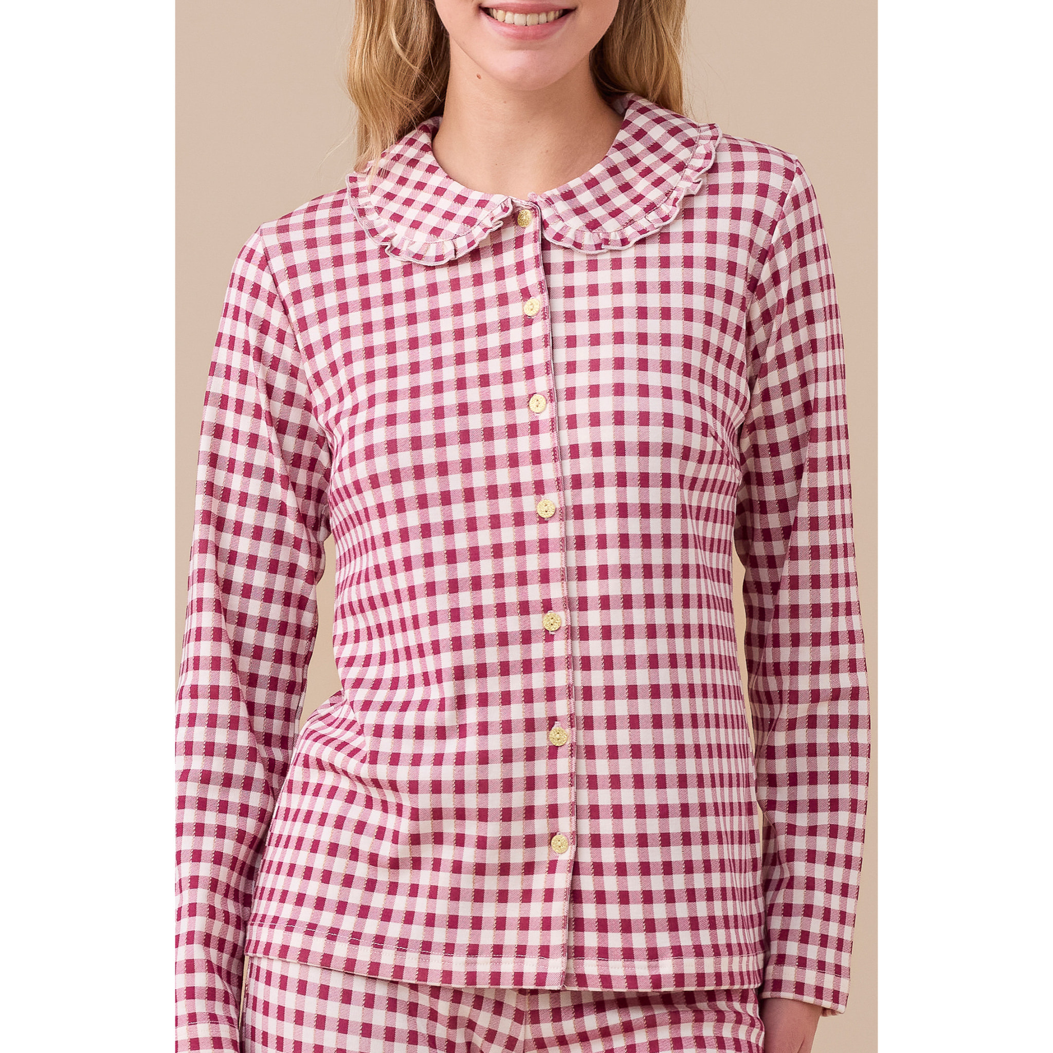 Pigiama donna caldo cotone articolo christmas Noidinotte