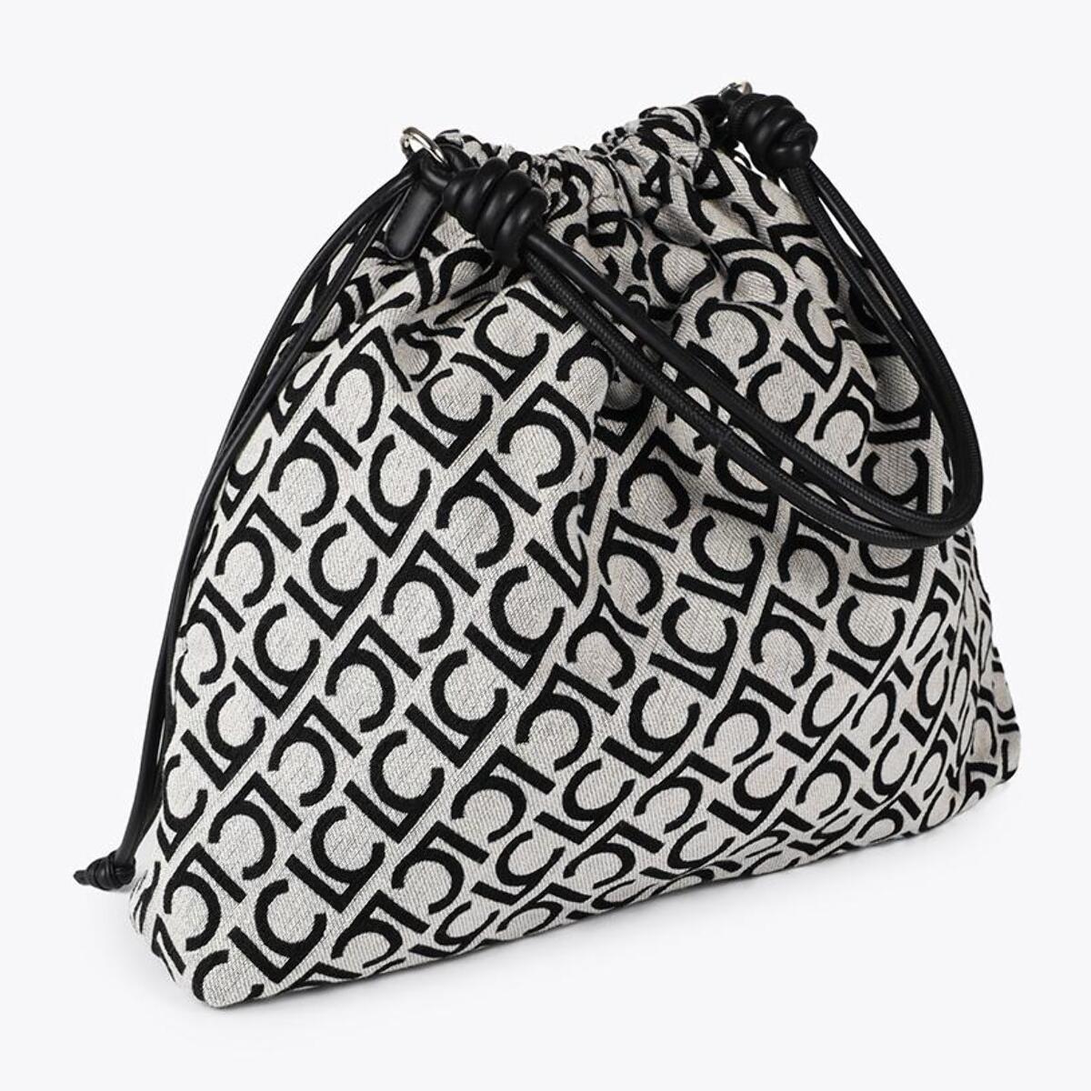 Shopper jacquard LC floccato