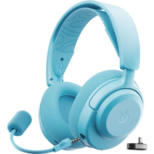 Casque gamer STEELSERIES Arctis Nova 3 XW Aqua