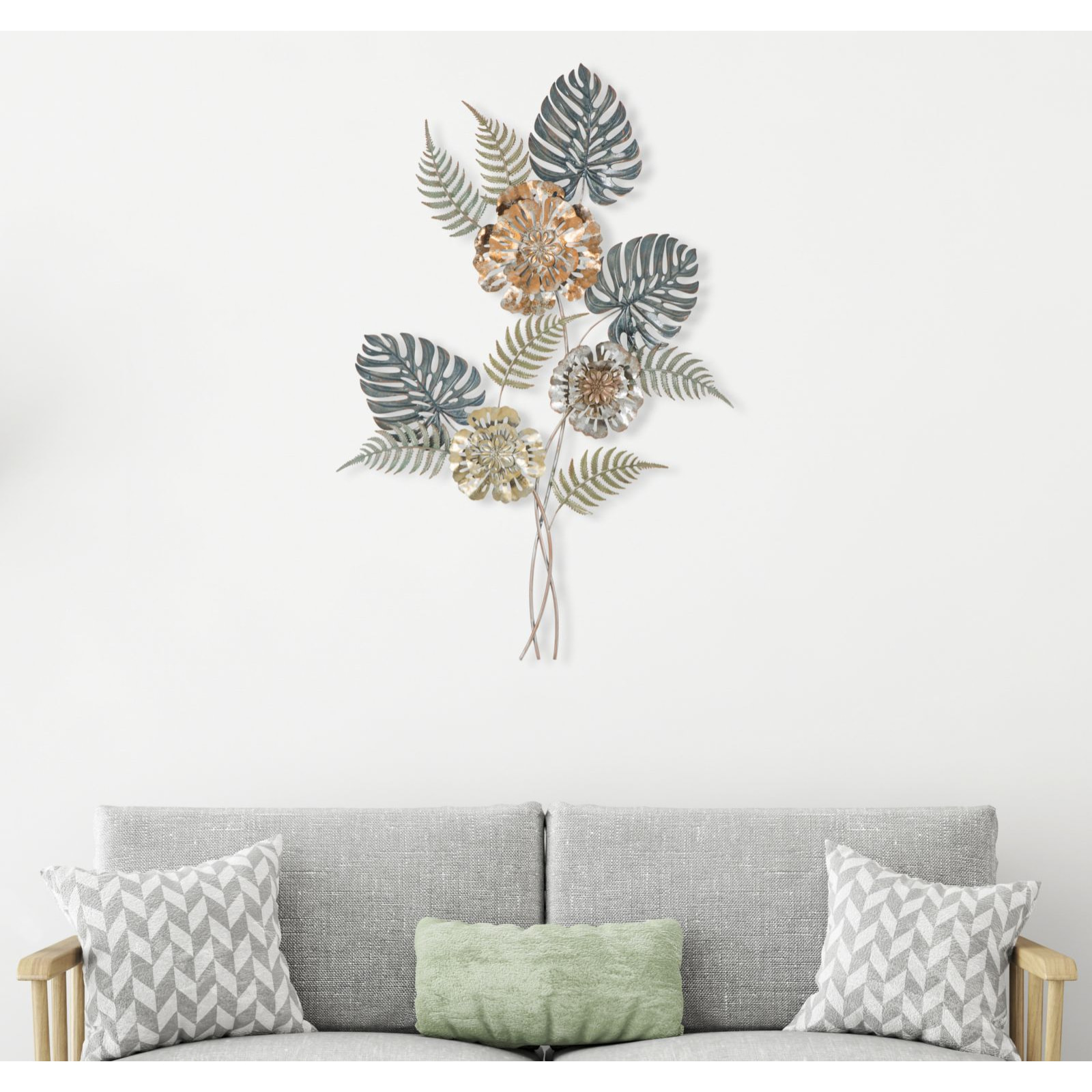 PANNELLO IN FERRO TOO CHARME1921 MULTICOLORE