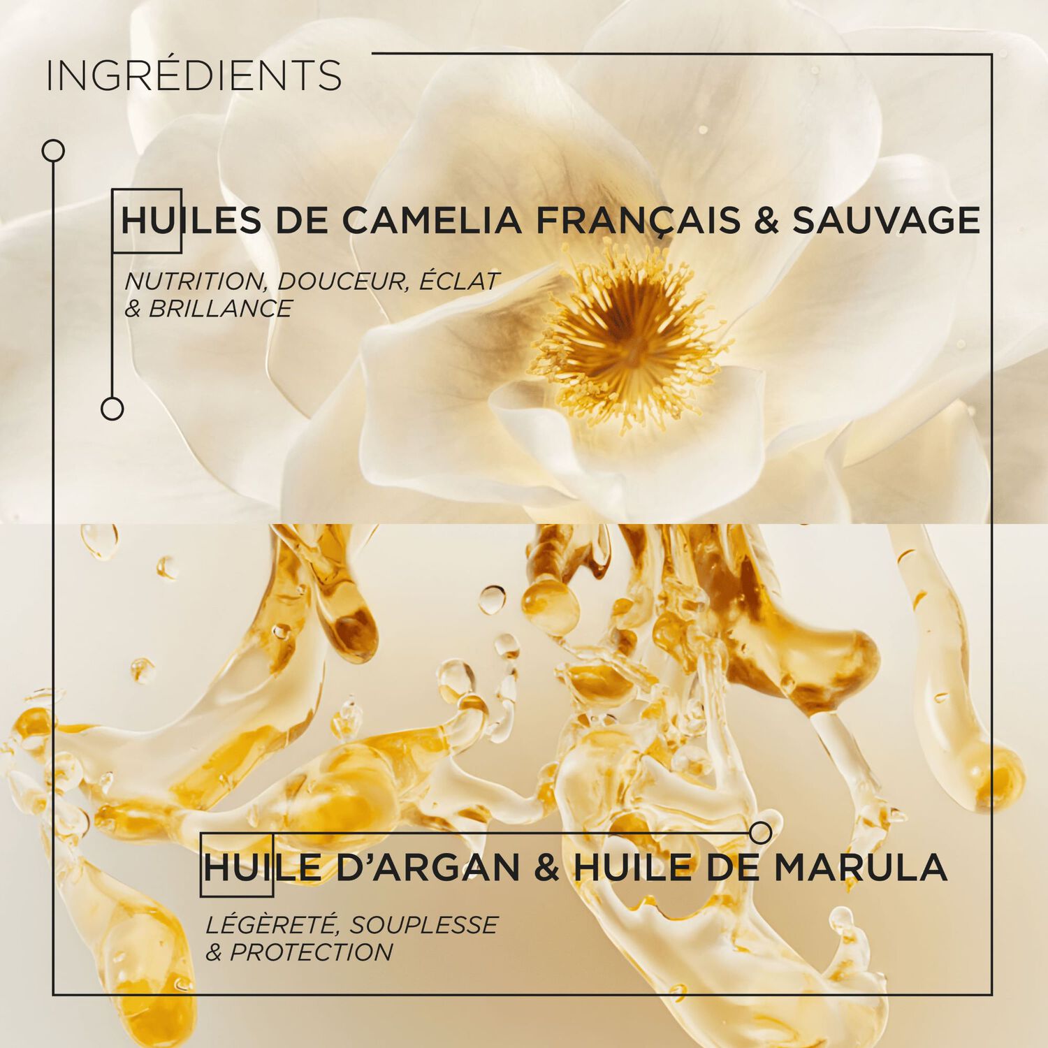 Elixir Ultime - L'Huile Originale sublimatrice rechargeable pour tous types de cheveux