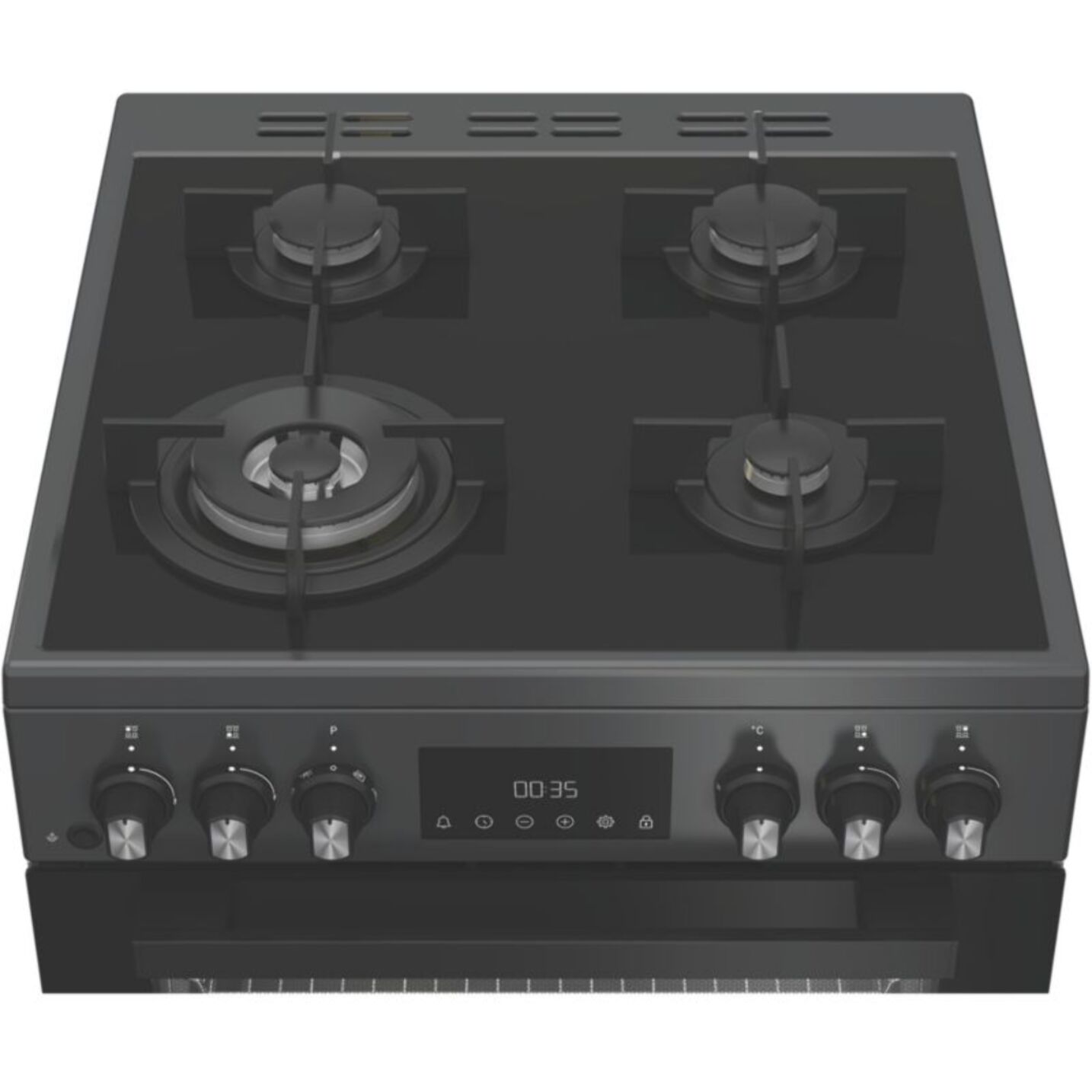Cuisinière gaz WHIRLPOOL W6G8LCSWA