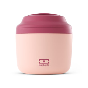 Lunch box isotherme Element 550ml Rose Bicolor