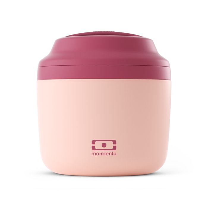 Lunch box isotherme Element 550ml Rose Bicolor