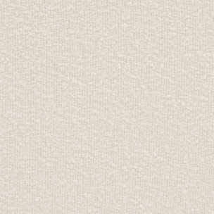 Lot de 3 chauffeuses bouclette texturée blanc 1 place - L 81 x P 99 x H 81cm - Nova