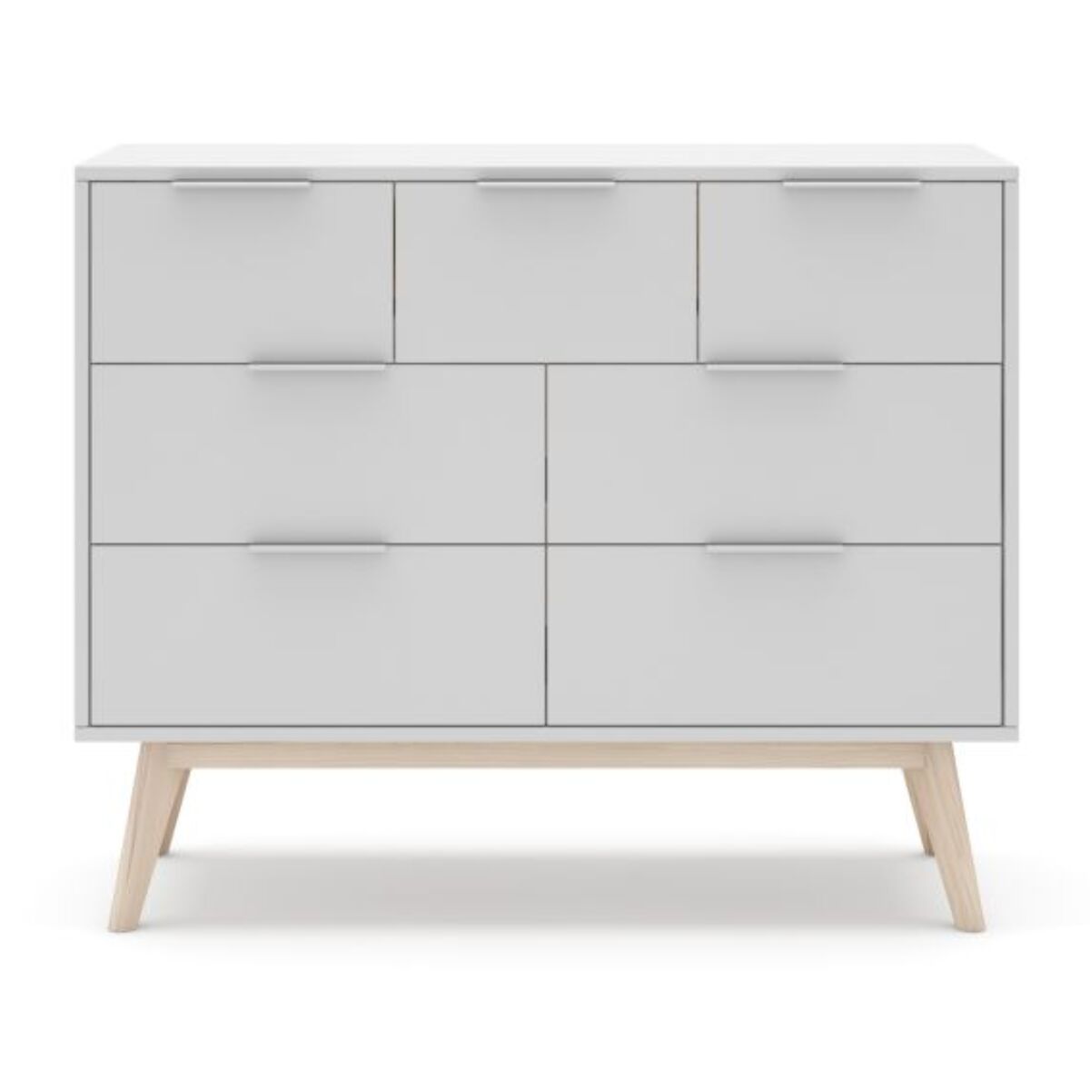 Cómoda Numa Blanco - Oak Soft