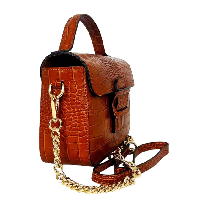 Bolso Cruzado Cheval Firenze Beatrice Camel