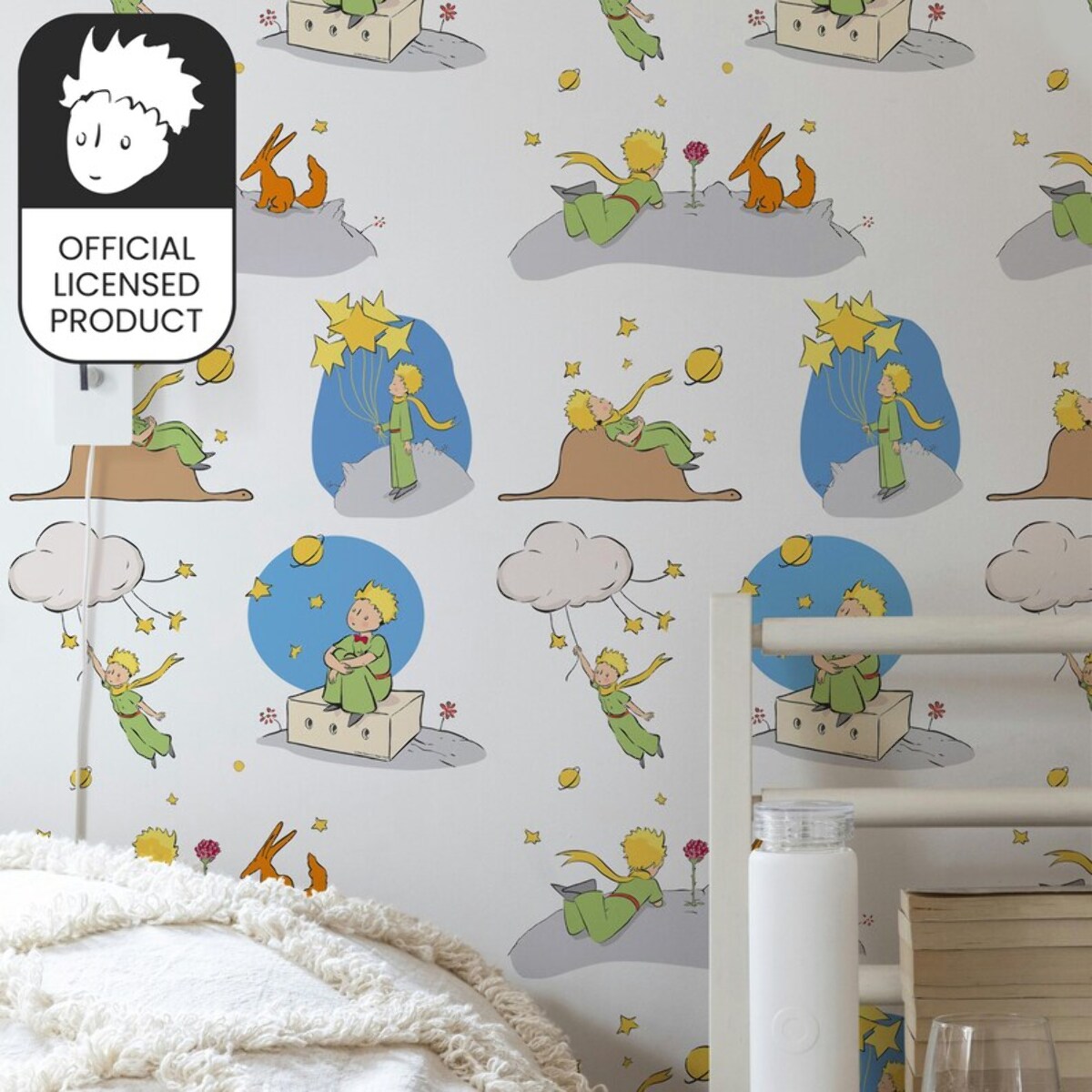 Carta da Parati Ufficiale Il Piccolo Principe Minimal