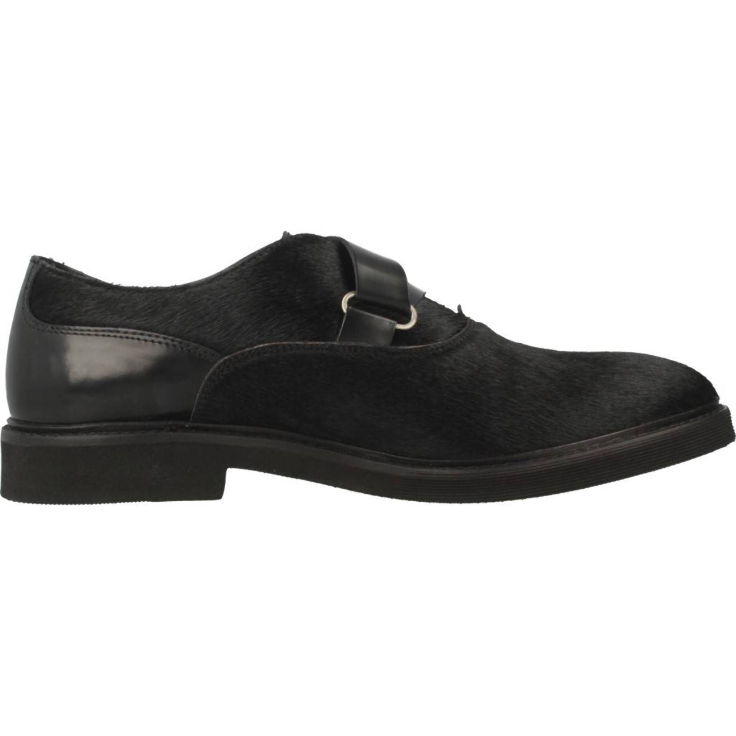 Zapatos de Vestir Hombre de la marca GEOX  modelo U DAMOCLE NEGRO