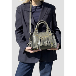 Borsetta a Mano in Vera Pelle Made in Italy