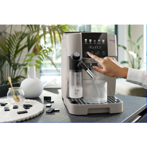 Expresso Broyeur DELONGHI FEB2291.BG Magnifica Start Pop Latte Beige