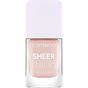 Sheer Beauties Nail Polish - Vernis à Ongles Fini Nude Translucide
