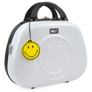 Neceser Viaje Rigido Smiley Originals Smiley Originals Blanco-Negro