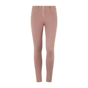 Pantaloni push up WR.UP® skinny cotone organico vita regular